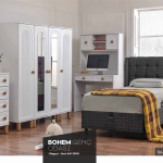 Bohem Genç Odası Beyaz