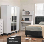 Luna Genç Odası Beyaz